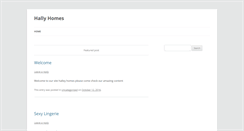 Desktop Screenshot of halleyhomes.com.au